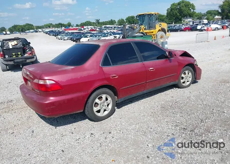 2000 Honda Accord 2.3 Se from USA, damaged, VIN JHMCG5678YC013825